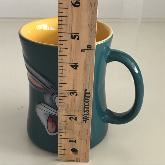 LOONEY TUNES 3D Bugs Bunny Coffee Mug - Warner Bros. 2001 - Picture 11 of 12